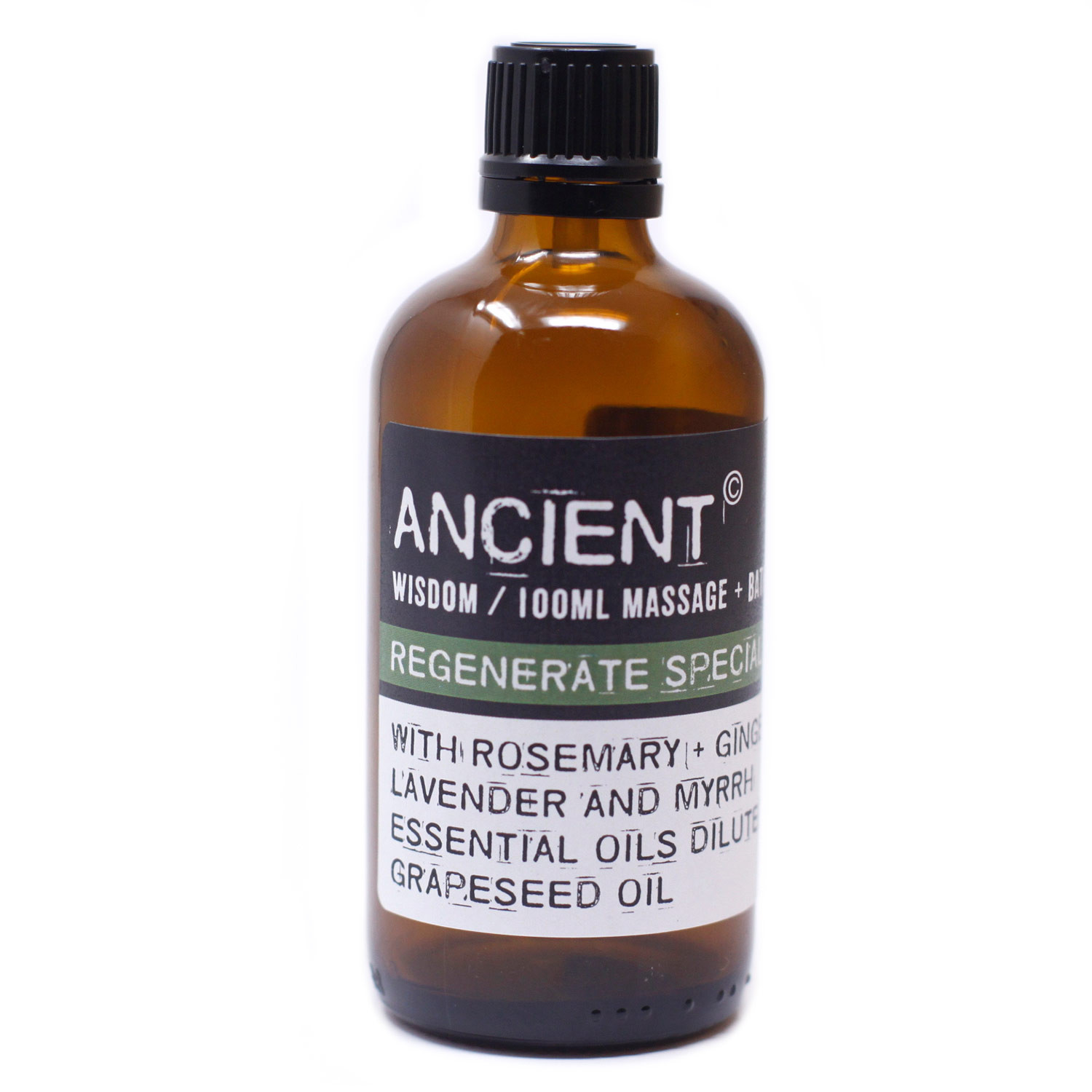 Regenerate Special A2 Mix Massage Oil 100ml - Click Image to Close