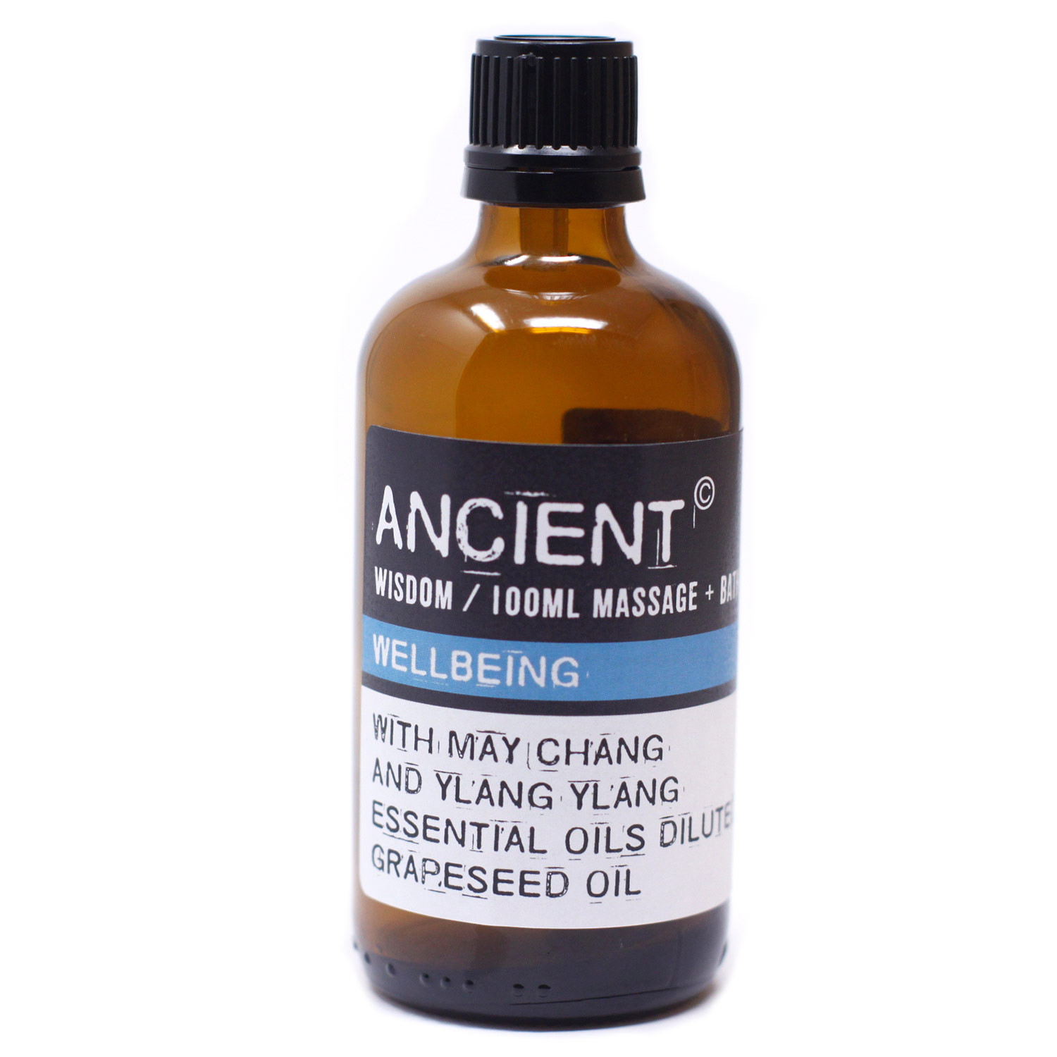Wellbeing Massage Oil - Click Image to Close