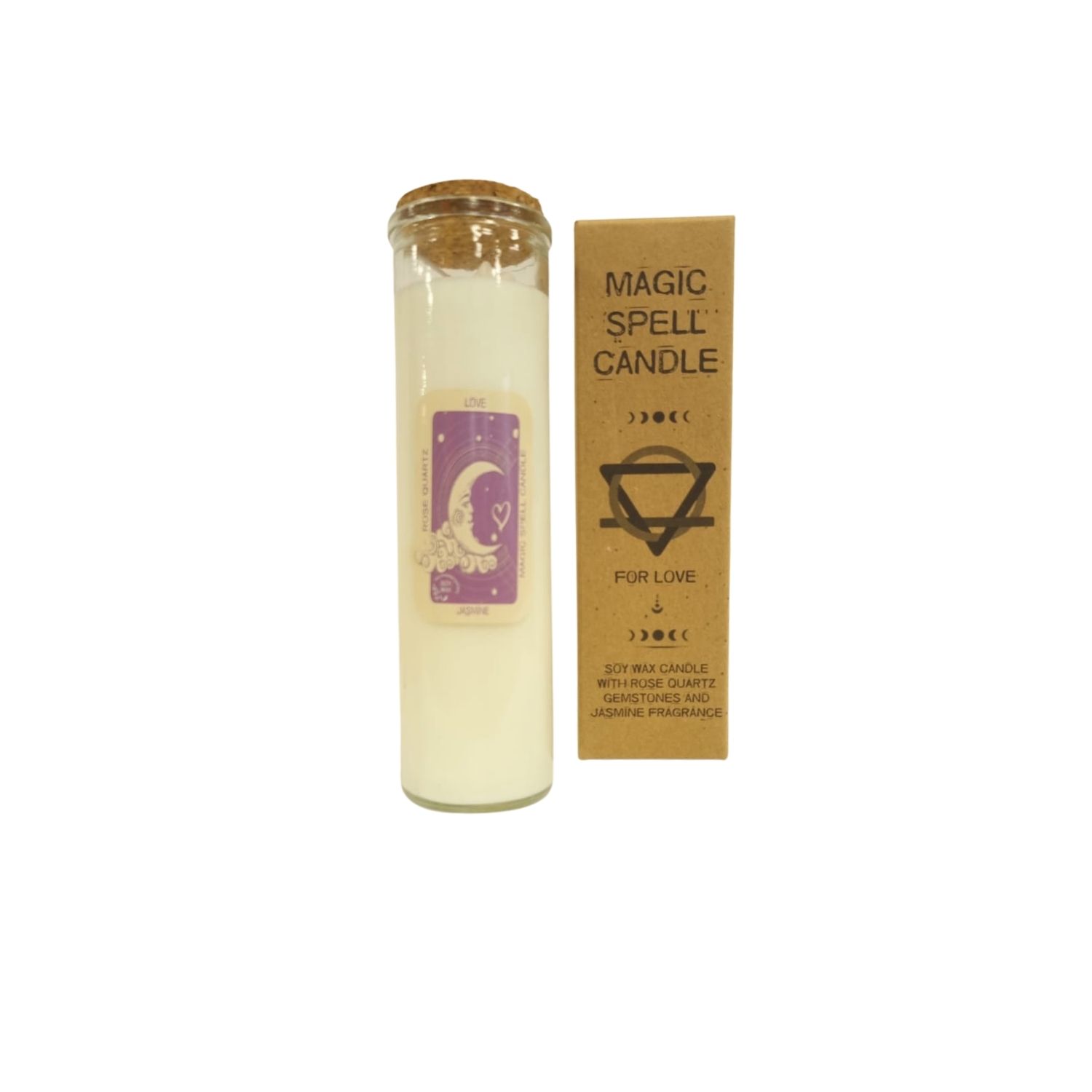 Magic Spell Candle - Love - Click Image to Close