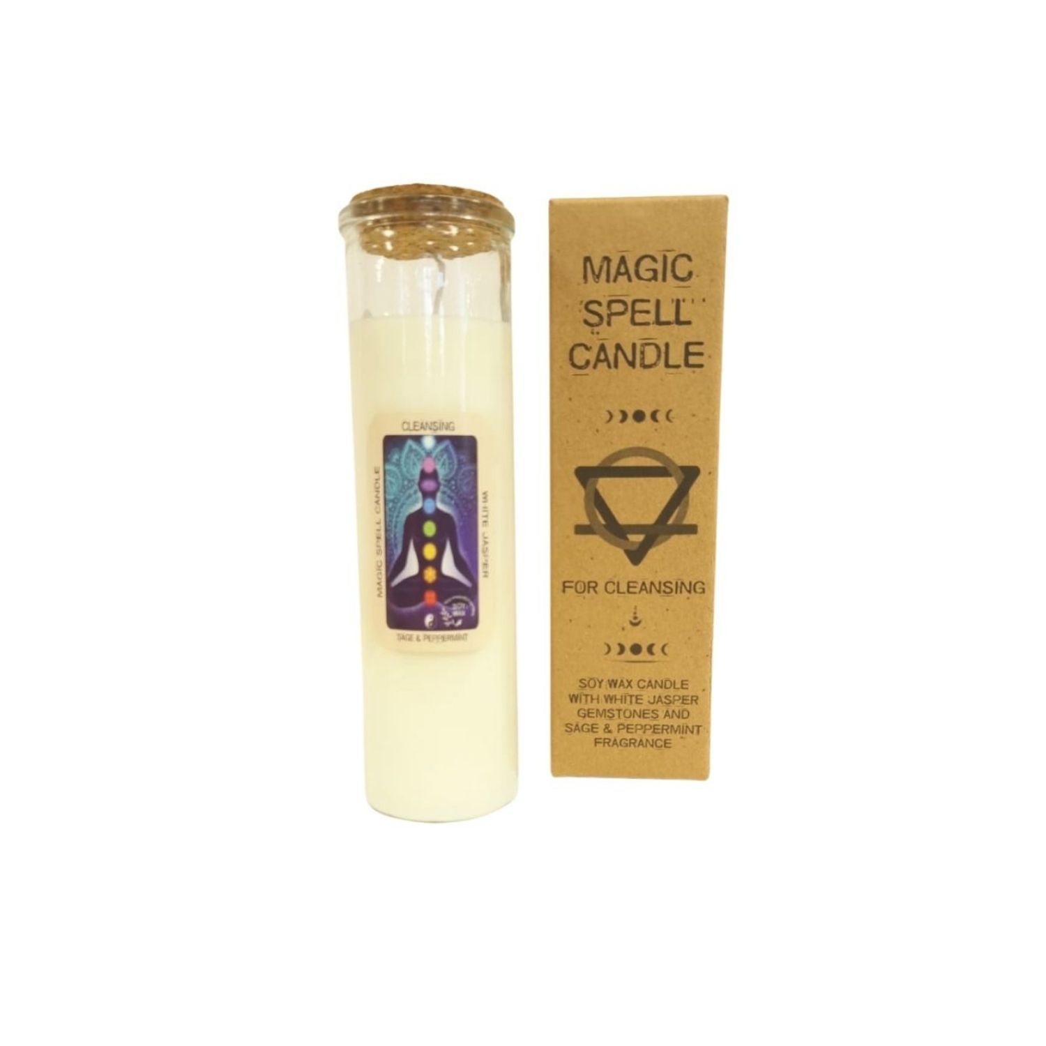 Magic Spell Candle - Cleansing - Click Image to Close