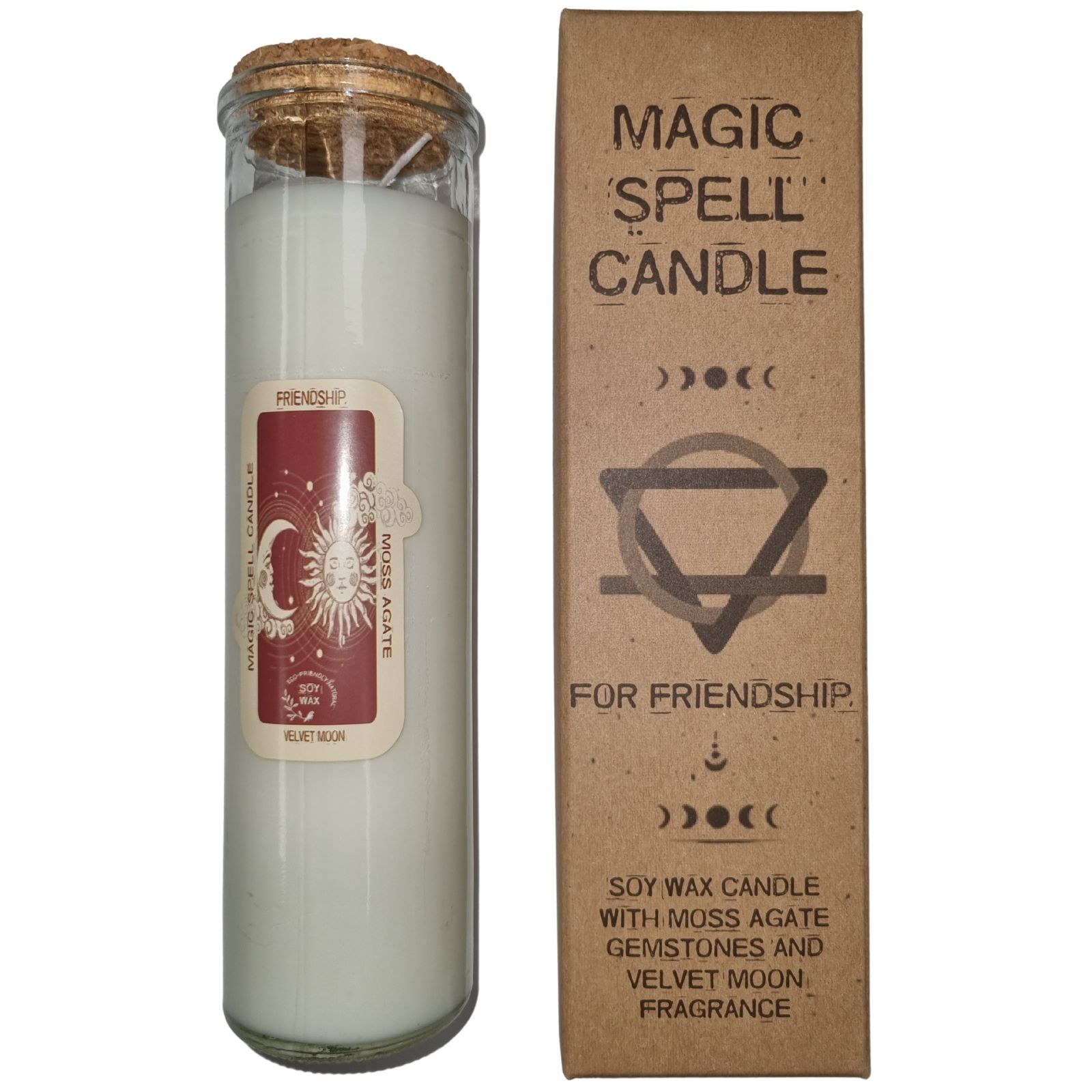 Magic Spell Candle - Friendship - Click Image to Close