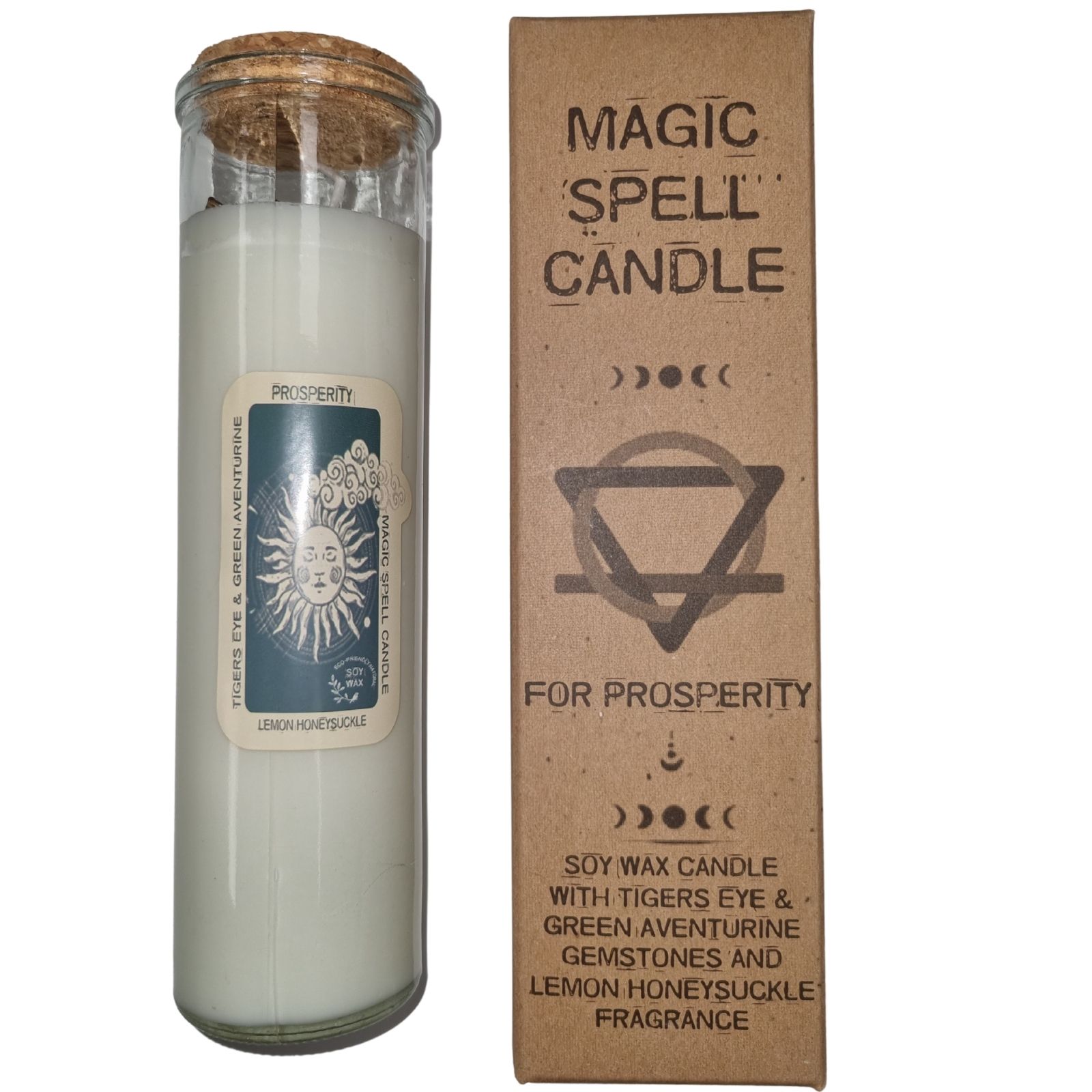 Magic Spell Candle - Prosperity - Click Image to Close