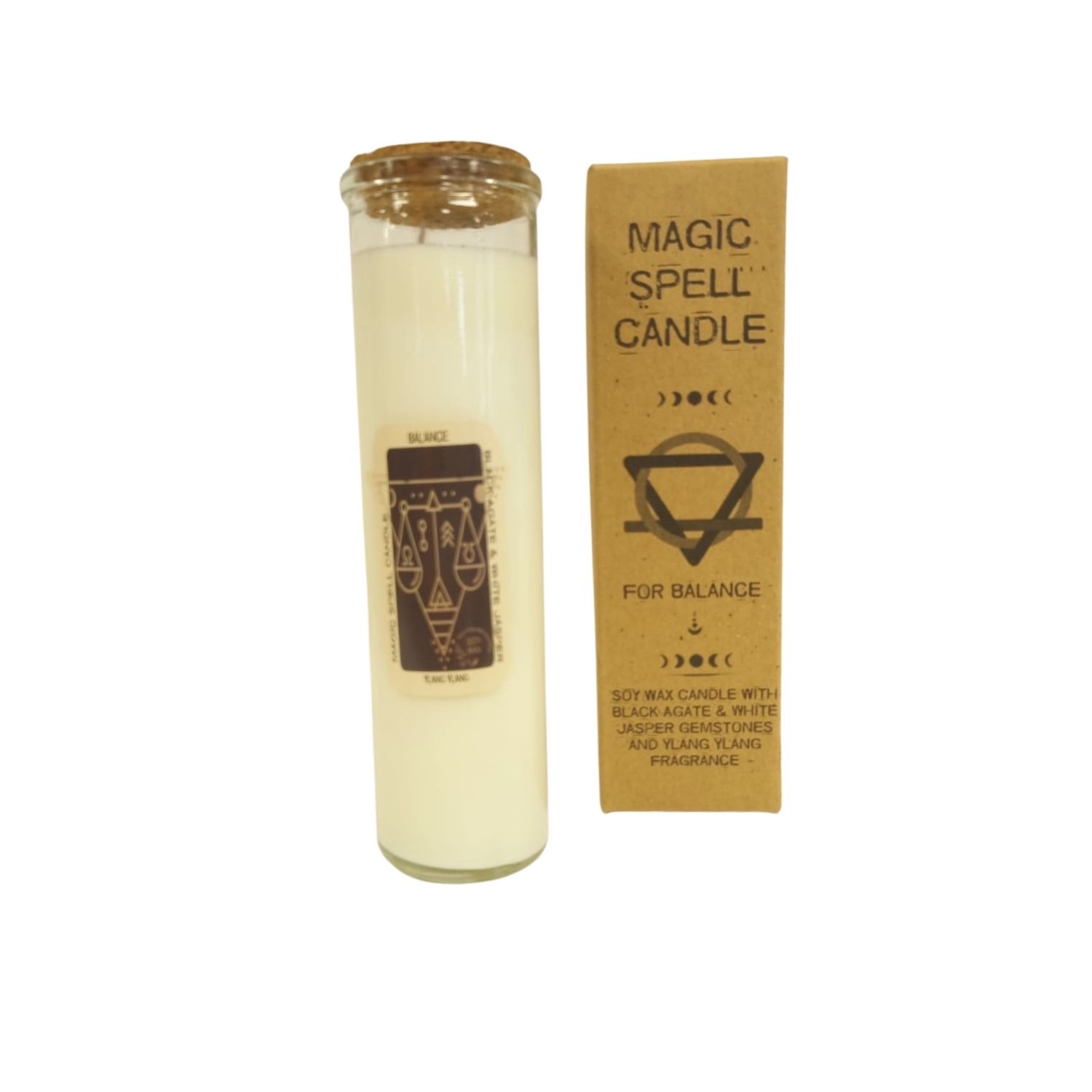 Magic Spell Candle - Balance - Click Image to Close