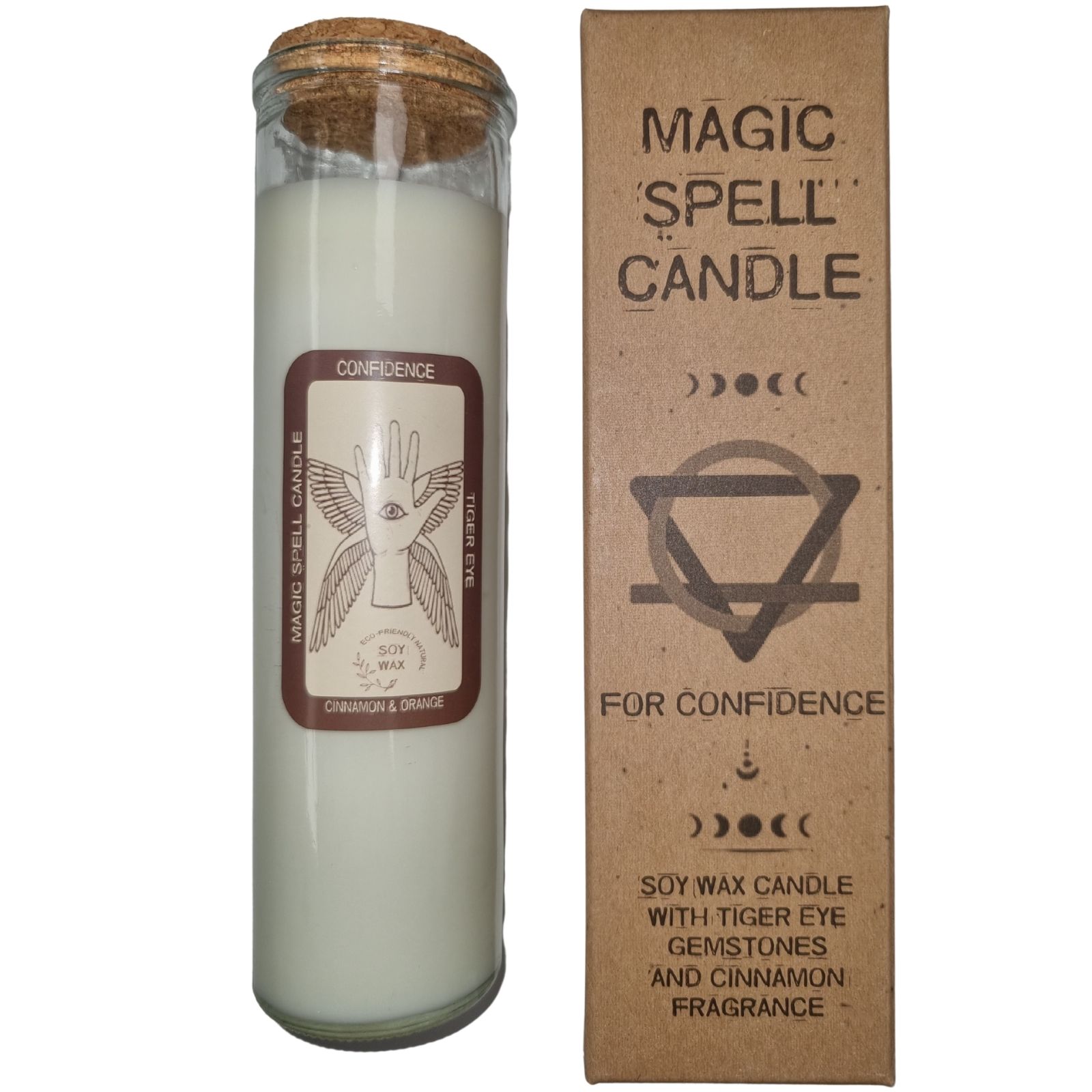Magic Spell Candle - Confidence