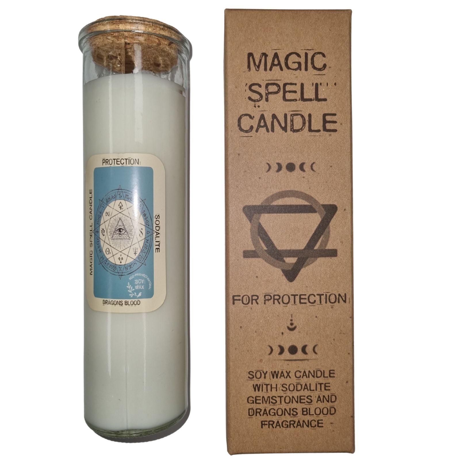 Magic Spell Candle - Protection - Click Image to Close