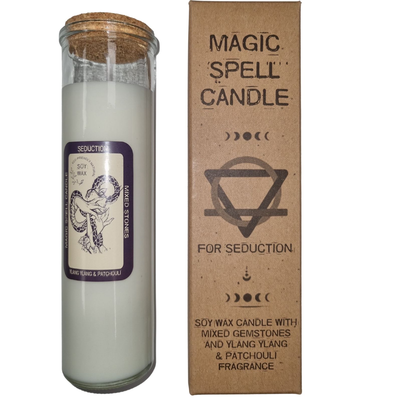 Magic Spell Candle - Seduction - Click Image to Close