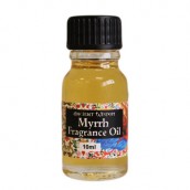 2 x 10ml Myrrh Fragrance Oil Bottles - Click Image to Close