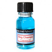 2 x 10ml Nag Champa Fragrance Oil Bottles - Click Image to Close