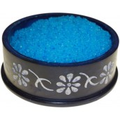 3 x 200g Packs Nag Champa Simmering Granules (Blue) - Click Image to Close