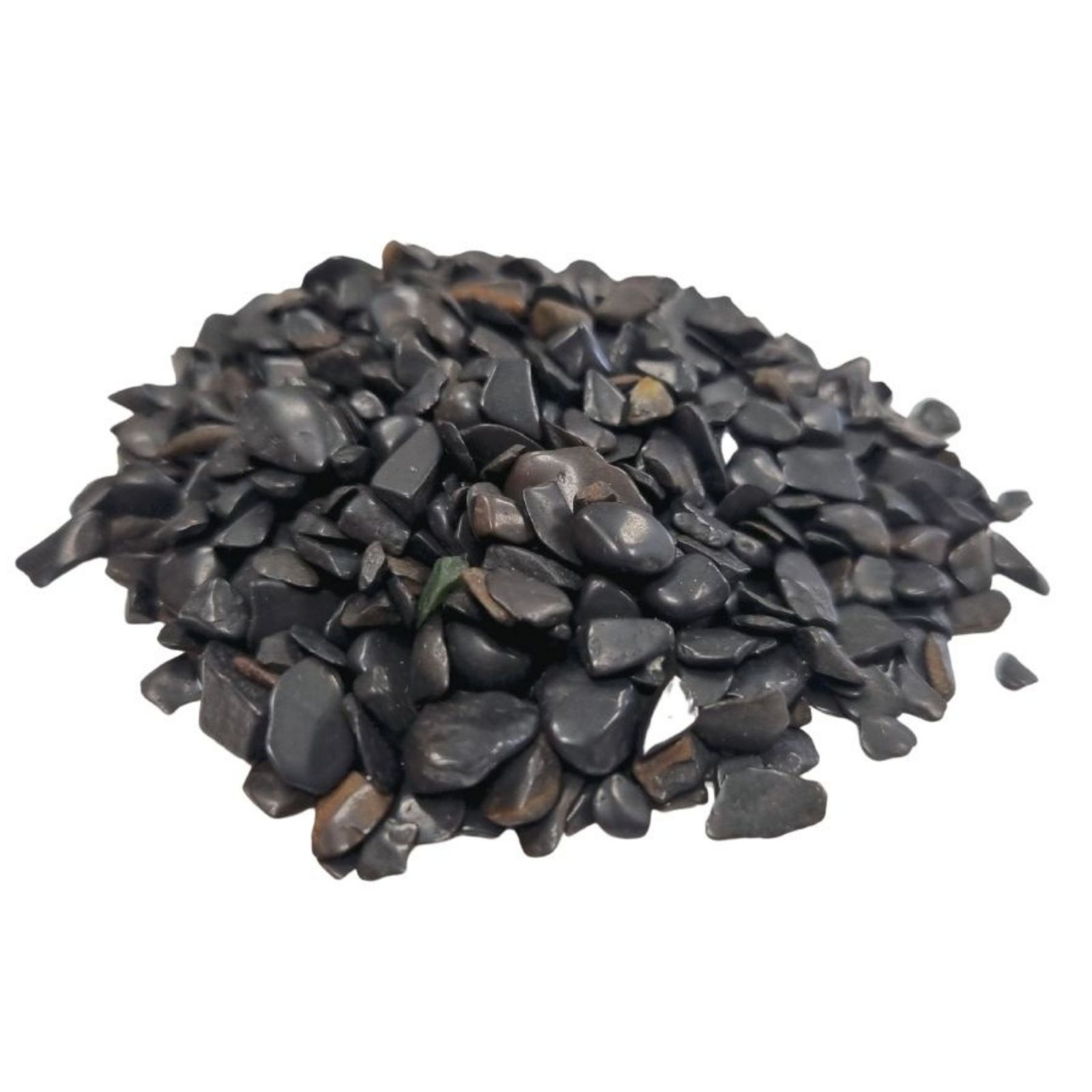 Black Tourmaline Gemstone Chips Bulk - 1KG - Click Image to Close