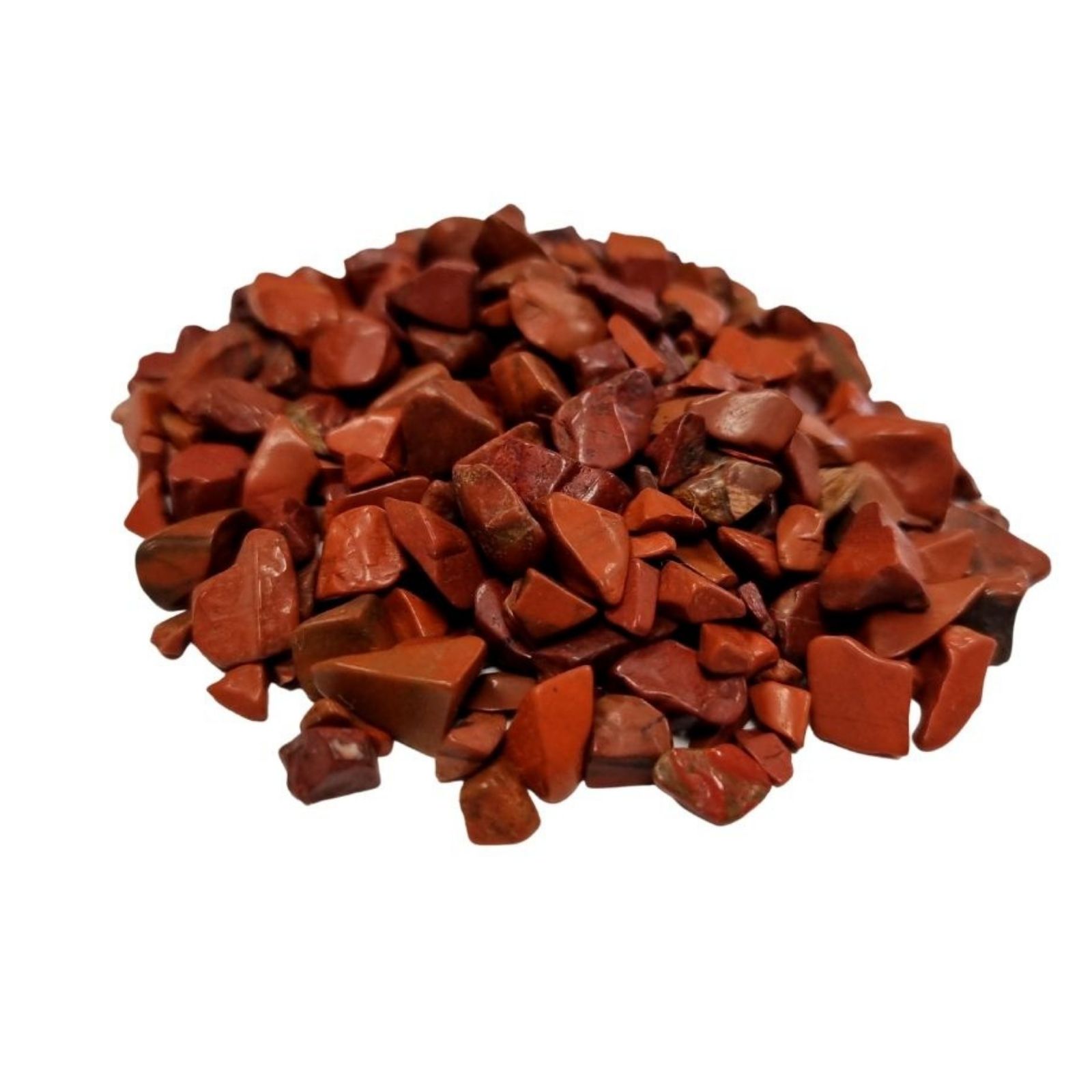 Red Jasper Gemstone Chips Bulk - 1KG - Click Image to Close