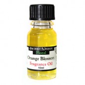 2 x 10ml Orange Blossom Fragrance Oil Bottles - Click Image to Close