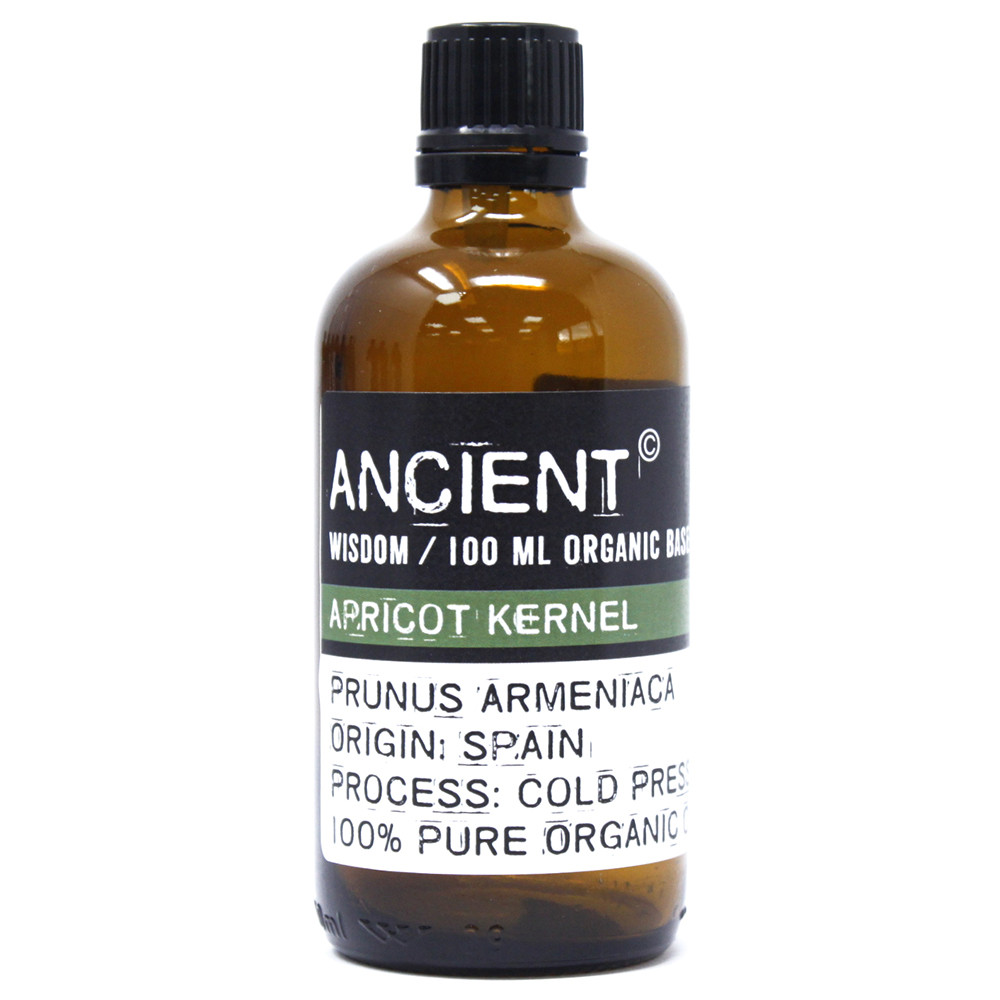 Apricot Kernal 100ml Organic Base Oil