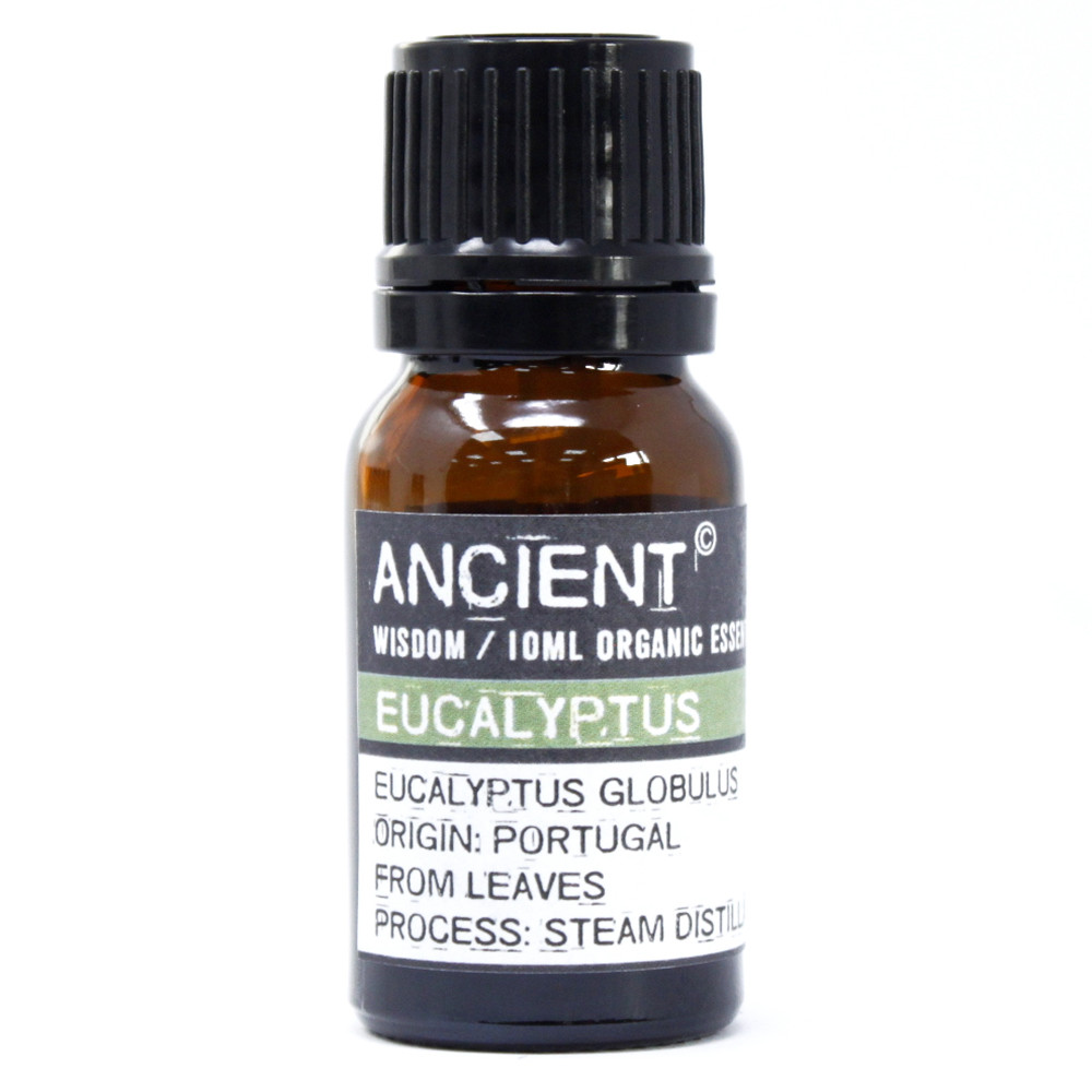 Organic Essential Oil - Eucalyptus 10ml