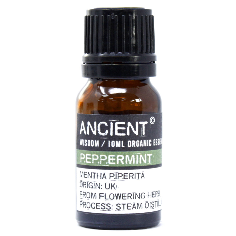 Organic Essential Oil - Peppermint 10ml - Click Image to Close
