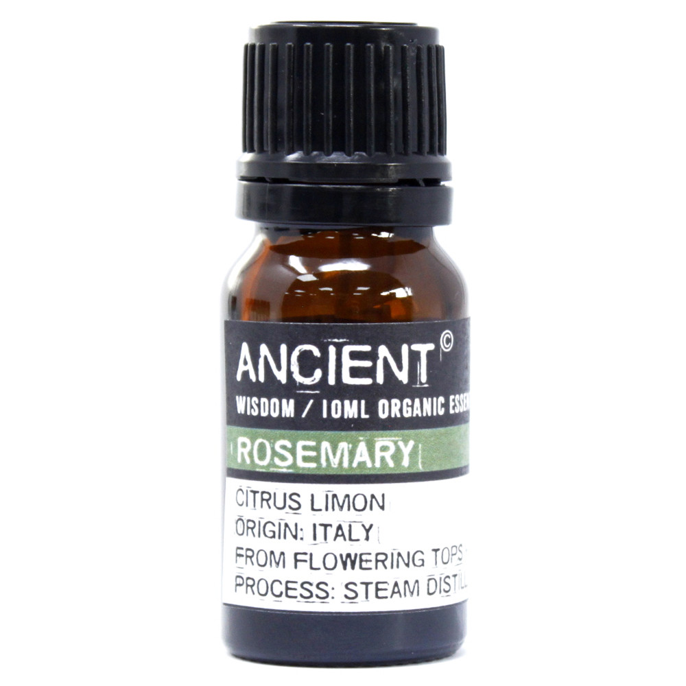 Organic Essential Oil - Rosemary 10ml - Click Image to Close