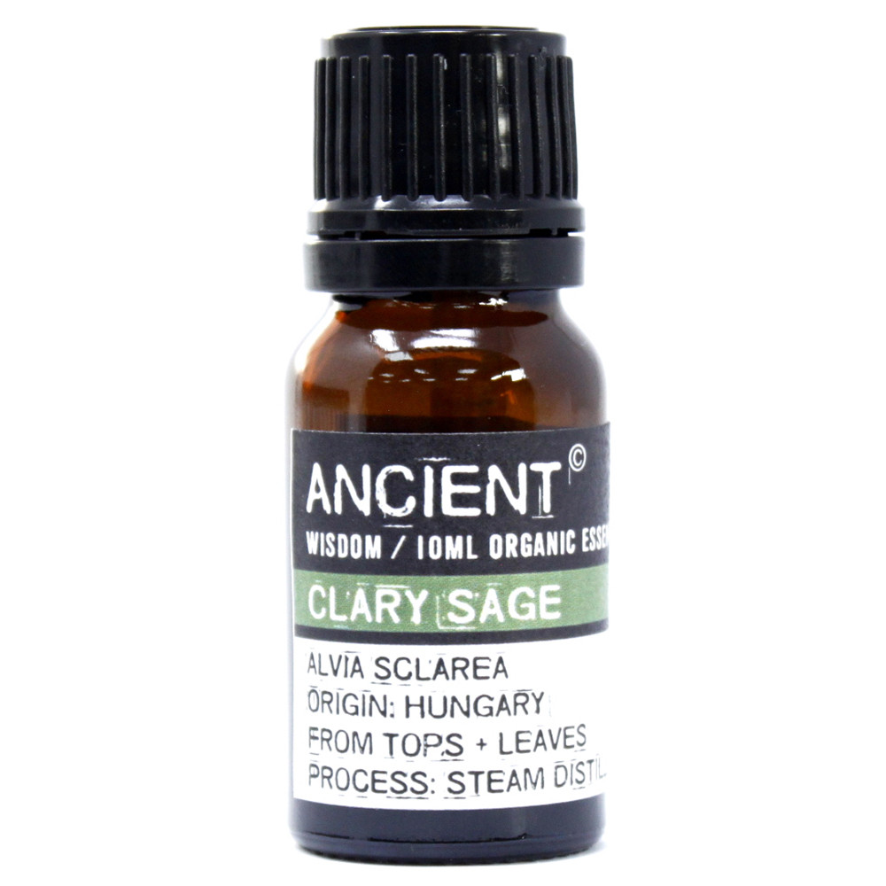 Organic Essential Oil - Clary Sage 10ml - Click Image to Close