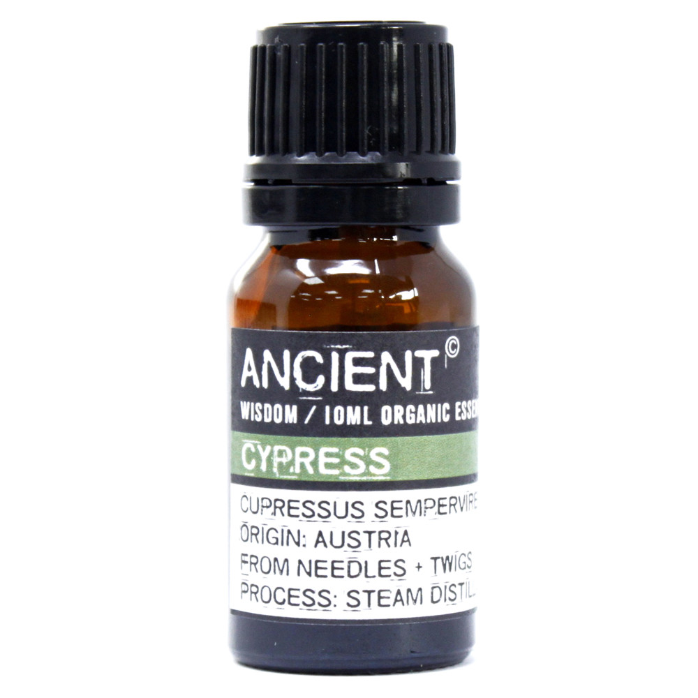 Organic Essential Oil - Cypress 10ml - Click Image to Close