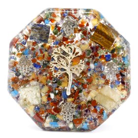 Orgonite Desk Power Pack - Tree of Life - Click Image to Close