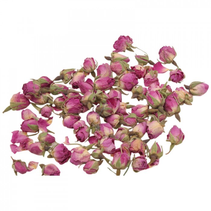 Pink Rose Buds (0.5kg) - Click Image to Close