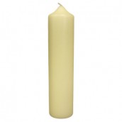 Church Candle - Pillar - 215mmx50mm - Burn Time 35 Hours - Click Image to Close