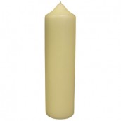 Church Candle - Pillar - 220mmx60mm - Burn Time 37 Hours - Click Image to Close