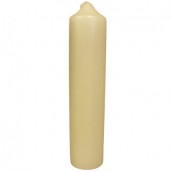 Church Candle - Pillar - 265mmx60mm - Burn Time 45 Hours - Click Image to Close