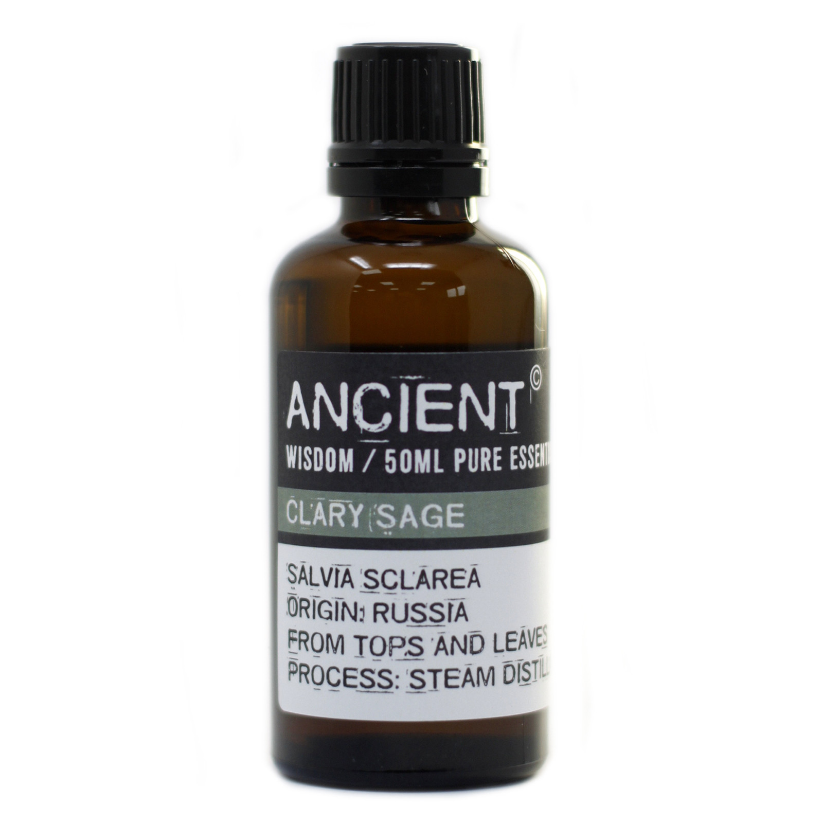 Clary Sage Essential Oil 50ml - Click Image to Close