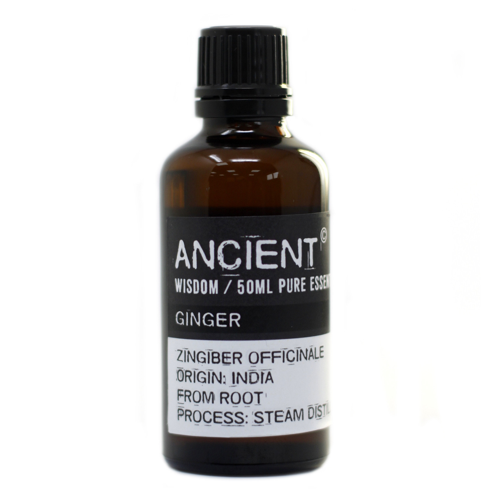 Ginger Essential Oil 50ml - Click Image to Close