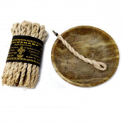 Pure Herb Spikenard Rope Incense - Click Image to Close