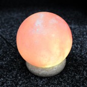 Quality USB Natural Salt Lamp Ball (Plain) - Click Image to Close