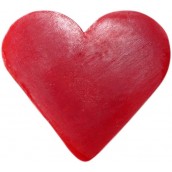 10 Heart Guest Soaps - Raspberry - Click Image to Close