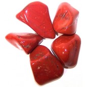 Red Jasper Stone Large Tumble Stones - Click Image to Close