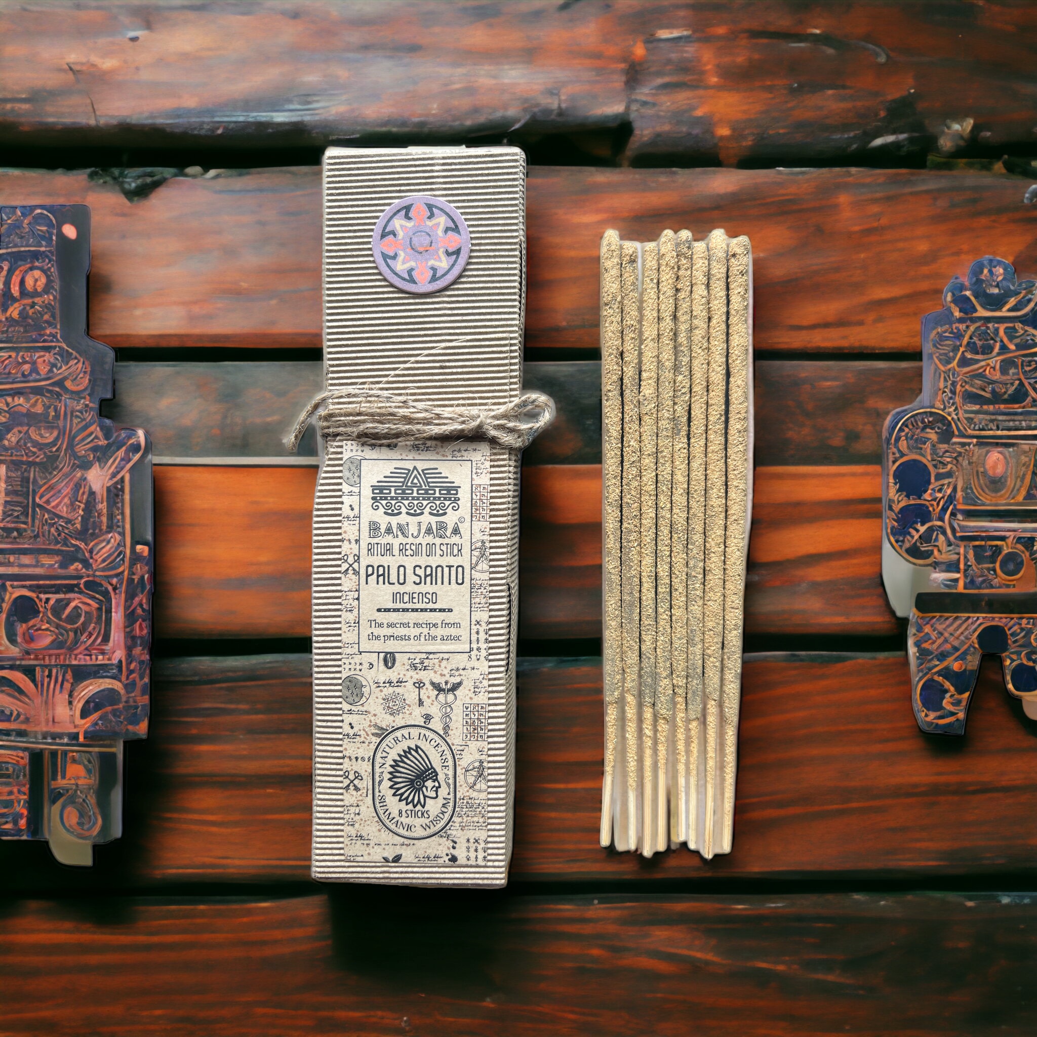 3 x Packs Ritual Resin on Stick - Palo Santo - Click Image to Close