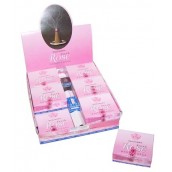 2 x Packs Fresh Rose Dhoop Incense Cones - Click Image to Close
