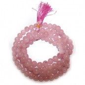 Mala Beads - Rose Quartz - Click Image to Close