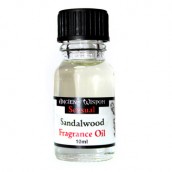 2 x 10ml Sandalwood Fragrance Oil Bottles