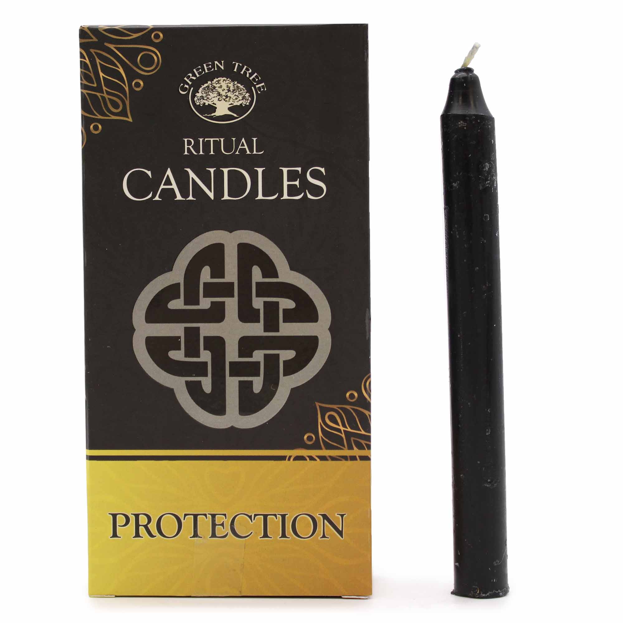 Set of 10 Spell Candles - Protection - Click Image to Close