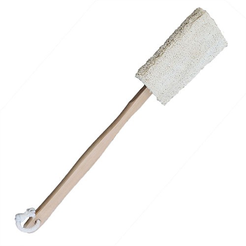 Loofah Long Handle Brush - Click Image to Close