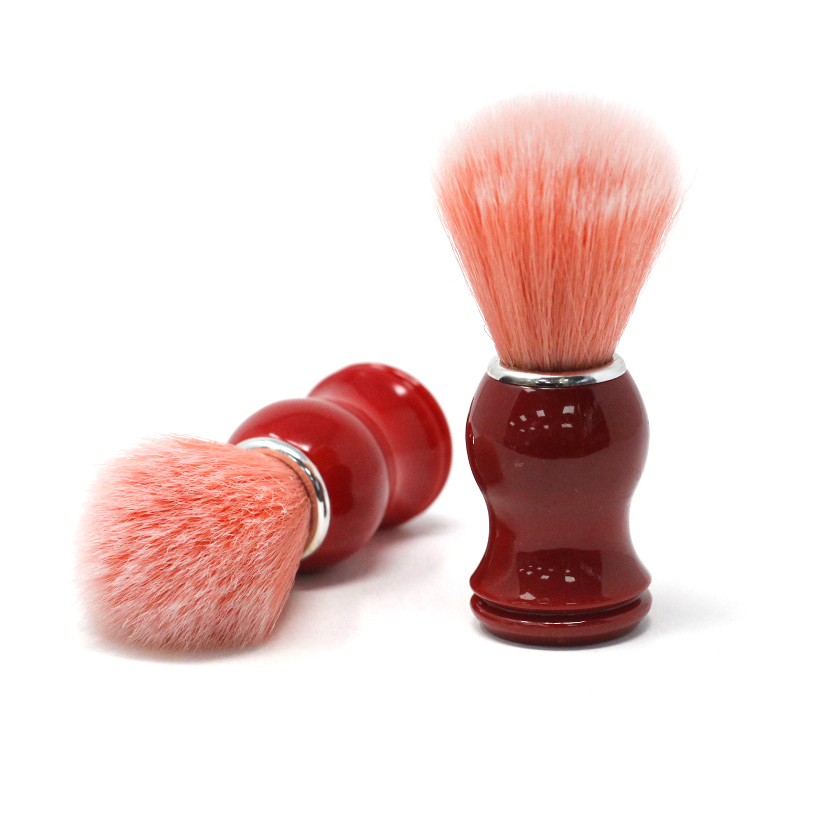Posh Shaving Brush - Pink - Click Image to Close