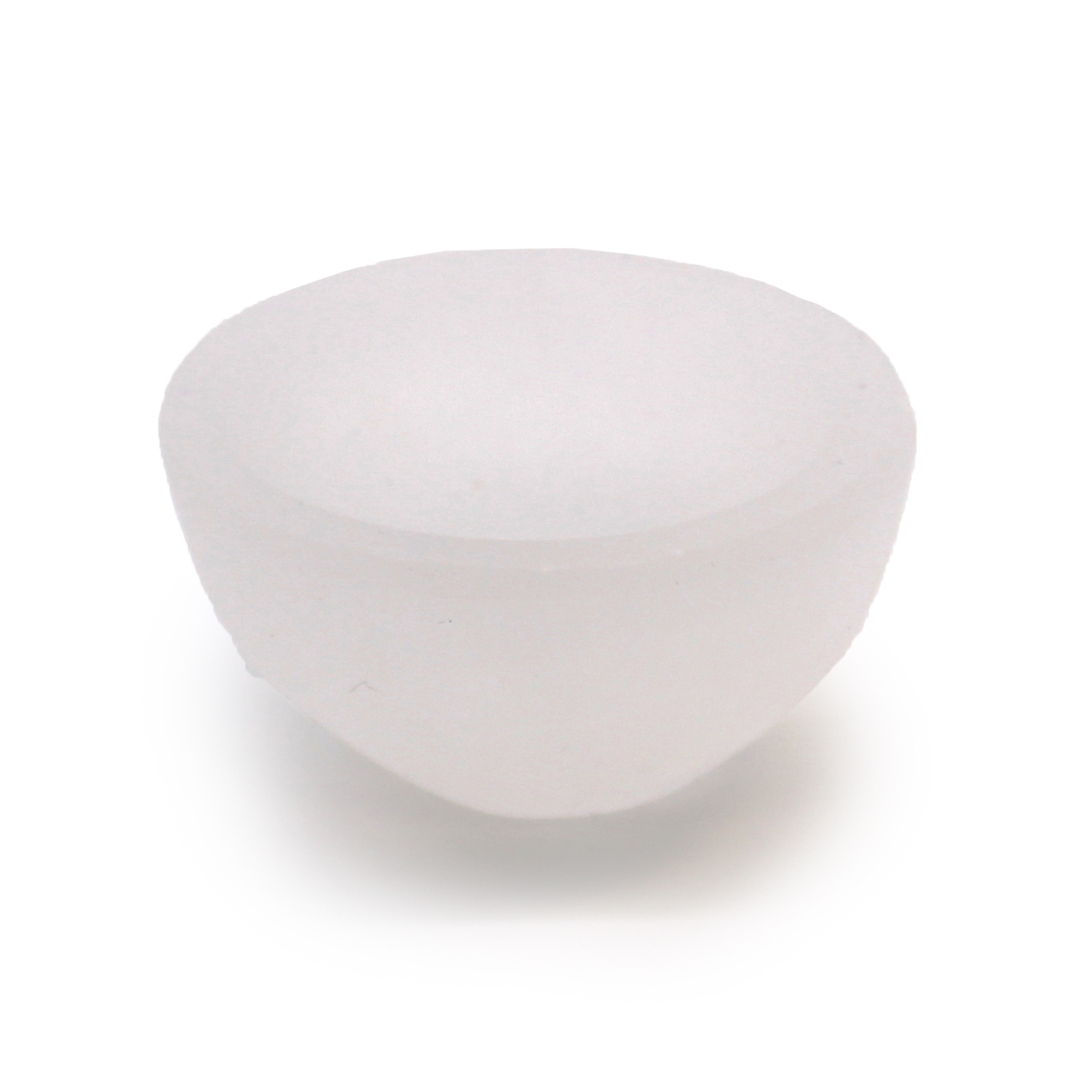 Selenite Round Bowl - 6cm - Click Image to Close