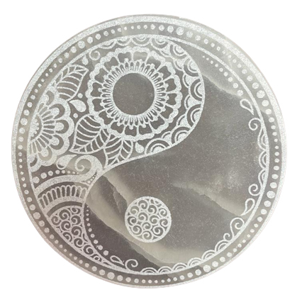 Large Charging Plate 18cm - Feng Shui - Click Image to Close