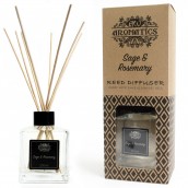 200ml Sage & Rosemary Essential Oil Reed Diffuser - Click Image to Close