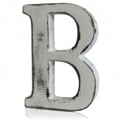 Shabby Chic Letter - B - Click Image to Close