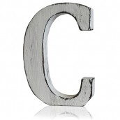 Shabby Chic Letter - C - Click Image to Close