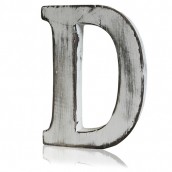 Shabby Chic Letter - D - Click Image to Close