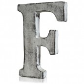 Shabby Chic Letter - F