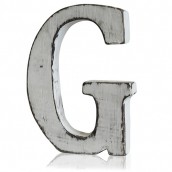 Shabby Chic Letter - G - Click Image to Close