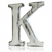 Shabby Chic Letter - K - Click Image to Close