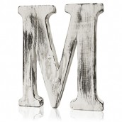 Shabby Chic Letter - M - Click Image to Close
